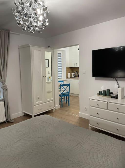 A.S.Apartament B Okrzei 4 オルシュティン エクステリア 写真