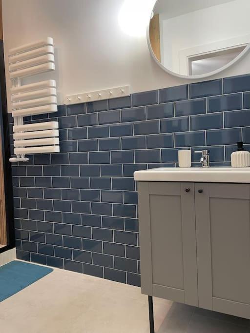 A.S.Apartament B Okrzei 4 オルシュティン エクステリア 写真